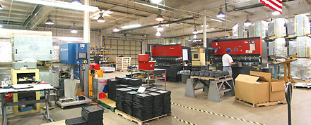 Fussell Manufacturing is a full service sheet metal parts and components manufacturing company.
